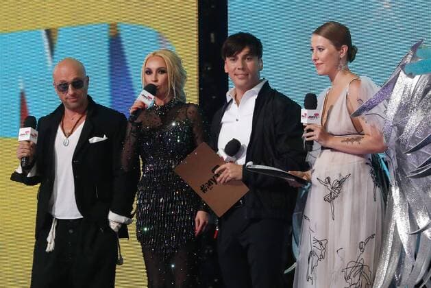 Muz-TV Music Awards in Moscow