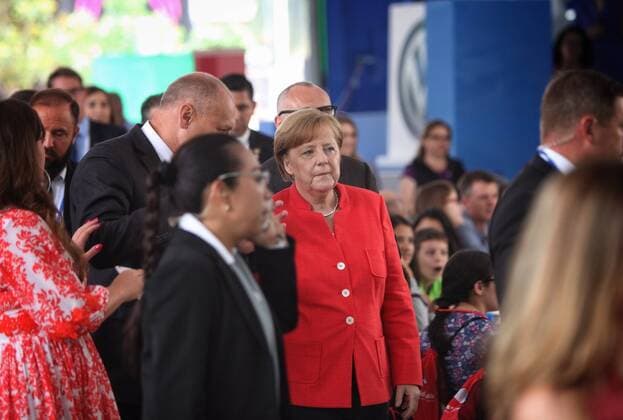 Merkel in Mexico