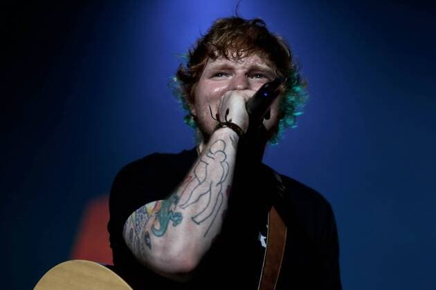 Ed Sheeran in Mexico