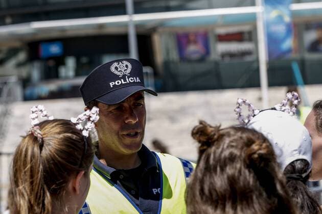 Ariana Grande concert in Lisbon