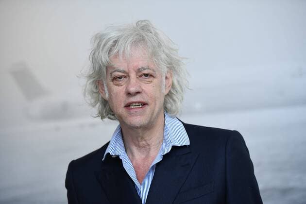 Bob Geldof still listens to music from cassette