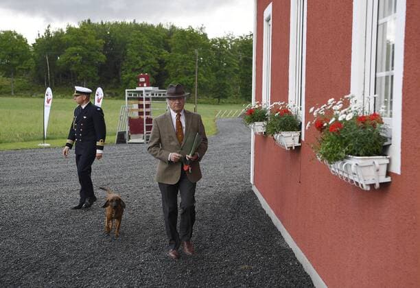 Swedish Royals visit Stenhammardagen