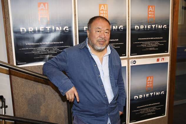 Premiere Documentary Ai Weiwei Drifting in Berlin