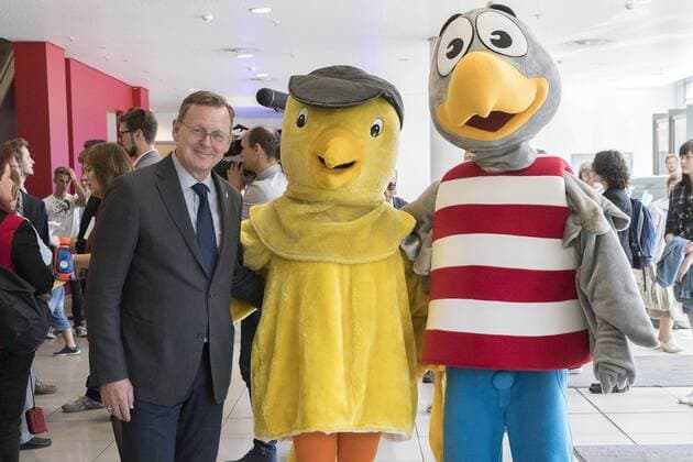 Premiere children's film Applause for Felix - A day in the Bundestag