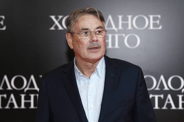 Cold Tango movie premiere in Moscow