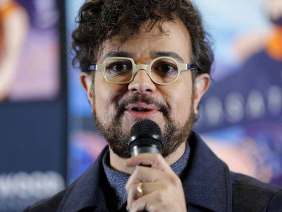 Aleks Syntek Press Event in Mexico City
