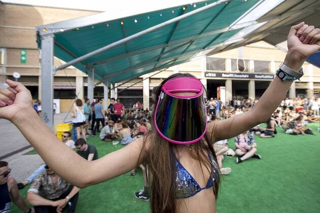 Sonar Festival for Electronic Music in Barcelona