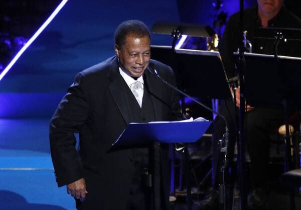 Wayne Shorter and Sting receive the Polar Music Prize