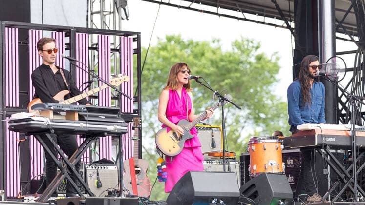 Eaux Claires Music Festival - Feist