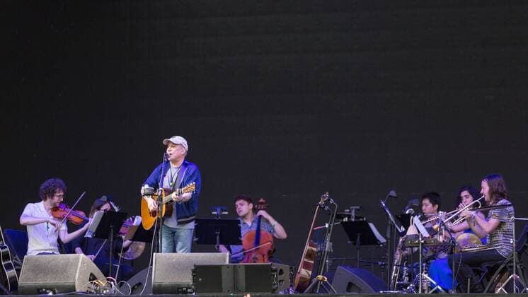Eaux Claires Music Festival - Paul Simon