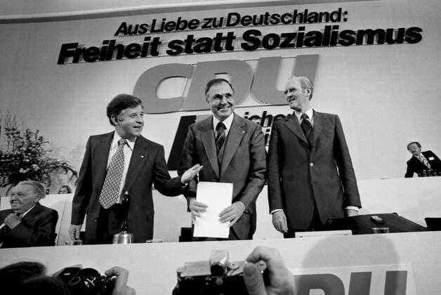 German parties, CDU, First time in opposition 1969 -1982