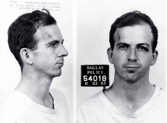 Suspected Kennedy assassin shot dead, 60th anniversary on 24 November