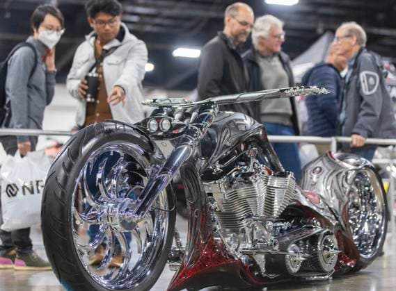 Canada, North America International Motorcycle Supershow in Ontario