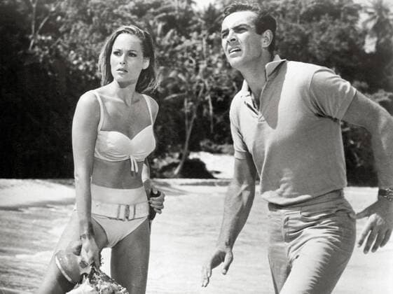 World premiere of the first Bond film Dr No, 60th anniversary on 5 October