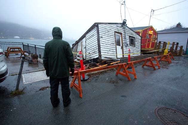 Canada, severe weather in Newfoundland