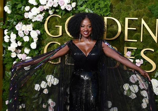 Golden Globes in Los Angeles, The most beautiful gowns on the red carpet