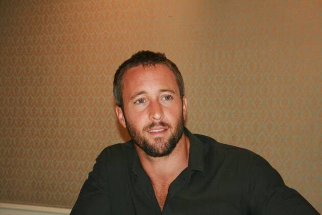 Alex O'Loughlin, 50th birthday on 24 August