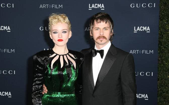 Julia Garner and Mark Foster are reported to have split up, archive photos