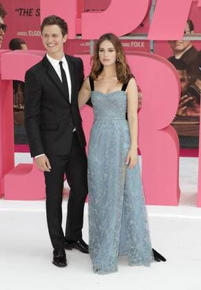 Baby Driver movie premiere in Madrid