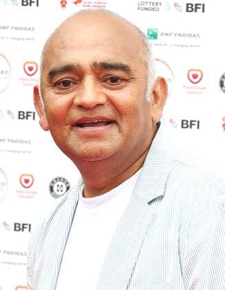 Film premiere of The Black Prince in London