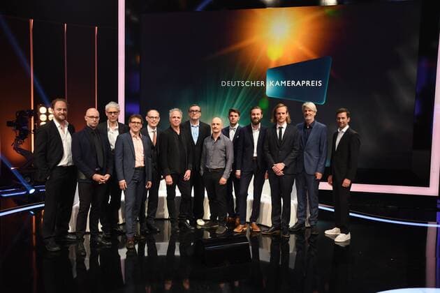 German Camera Award Ceremony in Cologne
