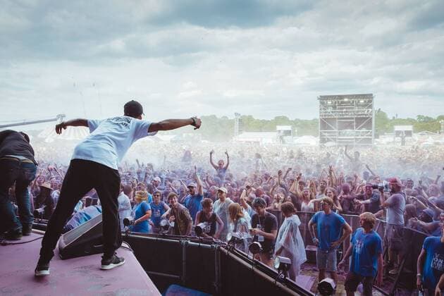 Music Festival Solidays in Paris