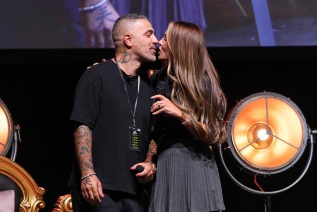 Thanks to Sarah Connor, Bushido and wife Anna-Maria Ferchichi are reunited, archive pictures