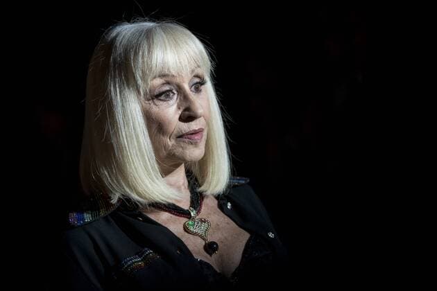 Raffaella Carra receives the World Pride Award in Madrid