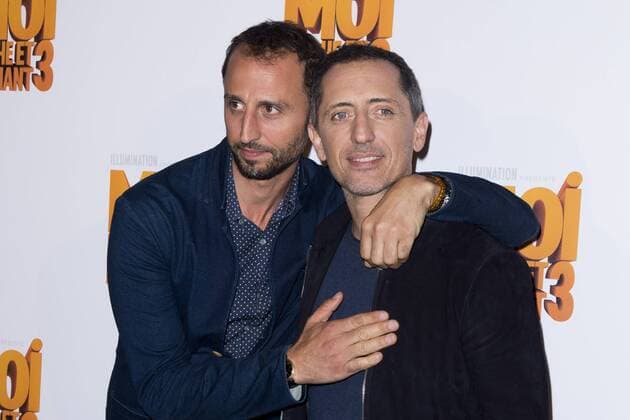 Moi Moche et Mechant 3 Film premiere in Paris
