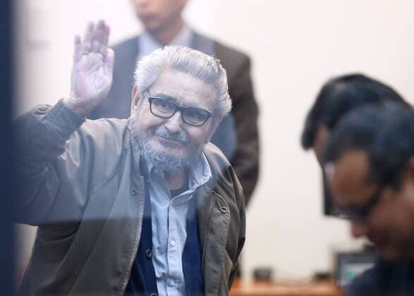 Ex-guerrilla leader Abimael Guzman died