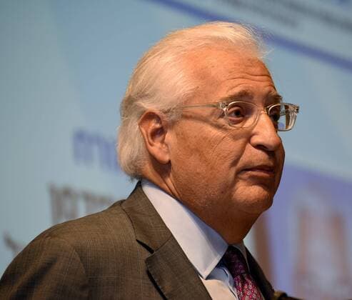 David Friedman - B nai B rith World Center Award
