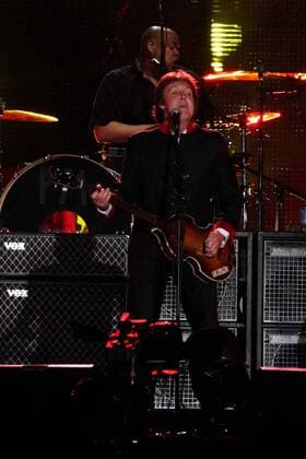 Paul McCartney Concert in Mexico City