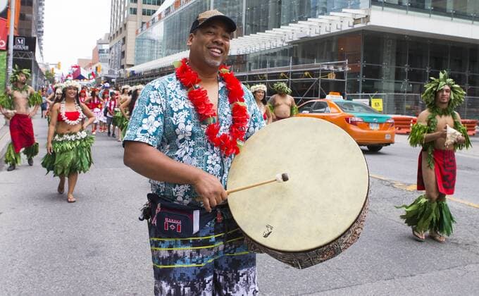 Canada Day Parade in Toronto