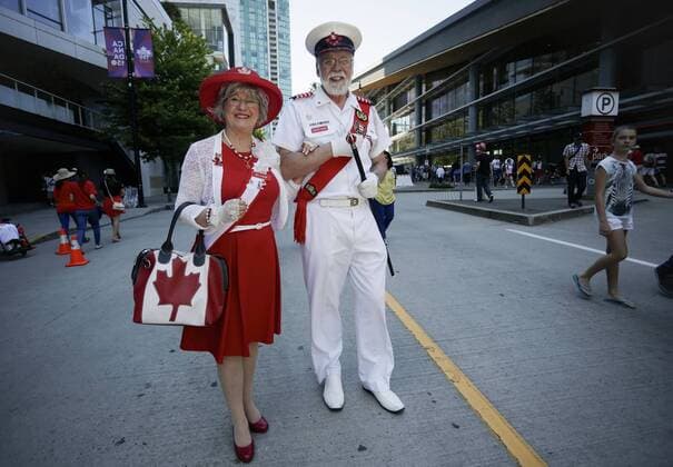 Canada Day in Vancouver