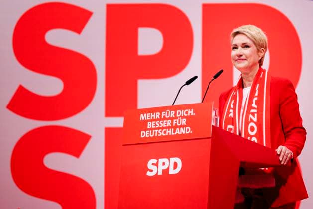 2026 Mecklenburg-Western Pomerania State Election, SPD lead candidate Manuela Schwesig