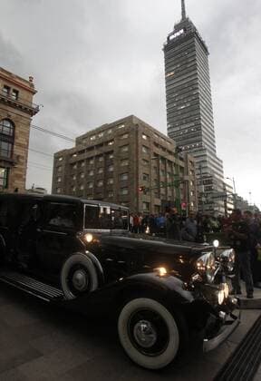 Mexico: Funeral service for artist Jose Luis Cuevas