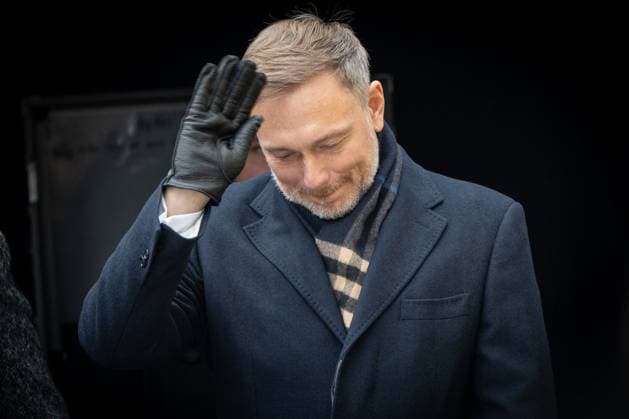 Christian Lindner announces retirement from politics, archive images