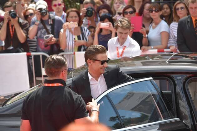 52nd International Film Festival in Karlovy Vary - Wind River Film Premiere
