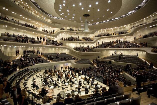 G20 Summit in Hamburg: Concert at the Elbe Philharmonic Hall