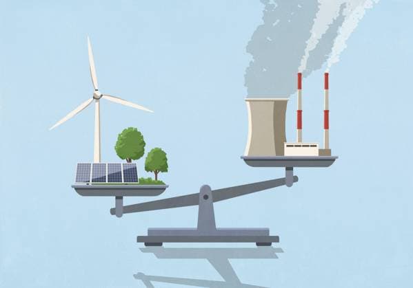 IMAGO Creative, Renewable energies, Illustrations