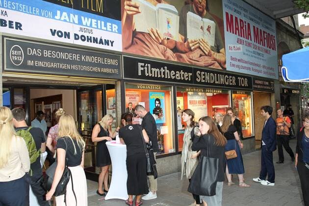 Film premiere once Bitte Alles in München