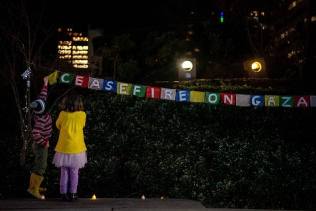 Middle East conflict, Canada, Reactions to announced ceasefire in Vancouver