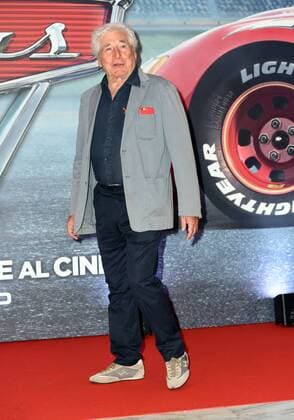 Film premiere Cars 3 in Rome