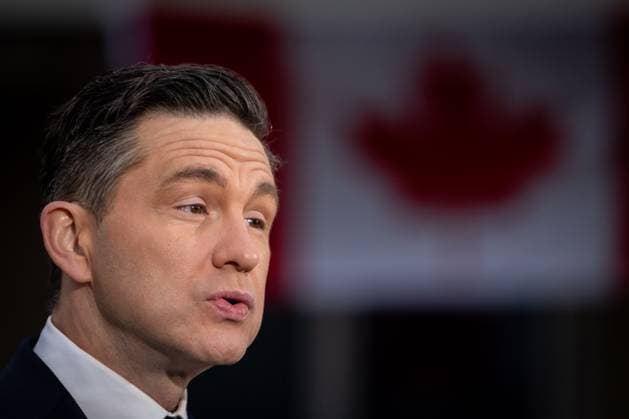 Canada, Pierre Poilievre Press conference in Ottawa