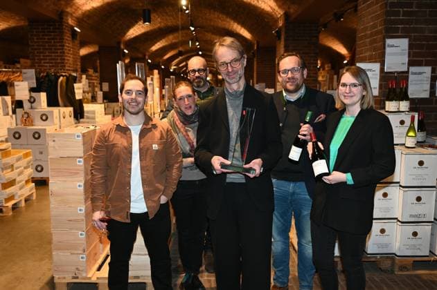 NRW, wine merchant of the year award in Cologne