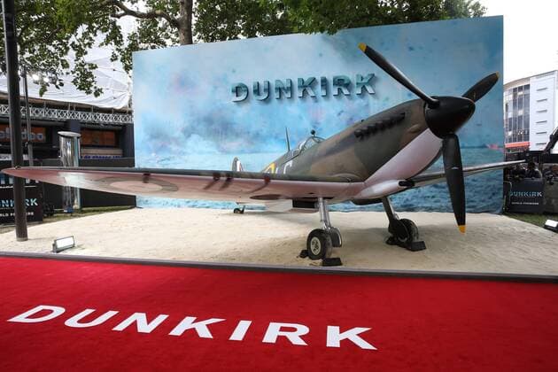 Dunkirk world premiere in London