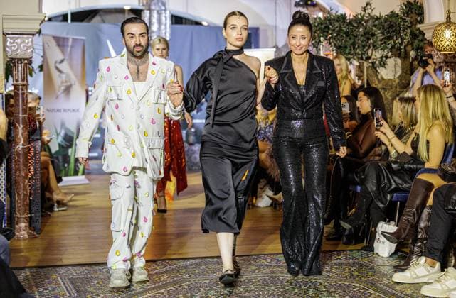 Orient Meets Glamour Fashion Show in Düsseldorf