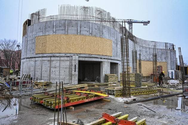 Berlin, Further delays at the Ocean Berlin large aquarium - Archive pictures