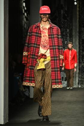 Milan Fashion Week Pierre Louis Mascia fashion show