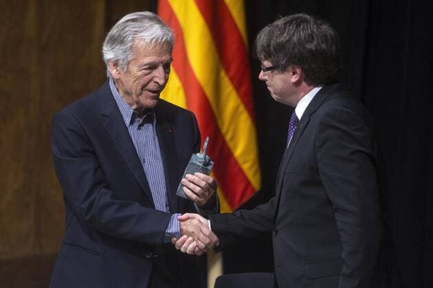 International Award of Catalonia for Konstantinos Costa-Gavras